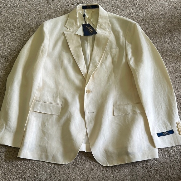 Polo Ralph Lauren Linen Suit Jacket